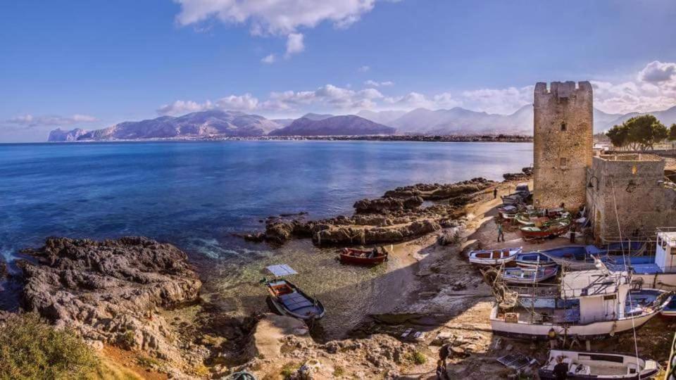 Amecasa - Casa Vacanze Sicilia Carini Exteriör bild